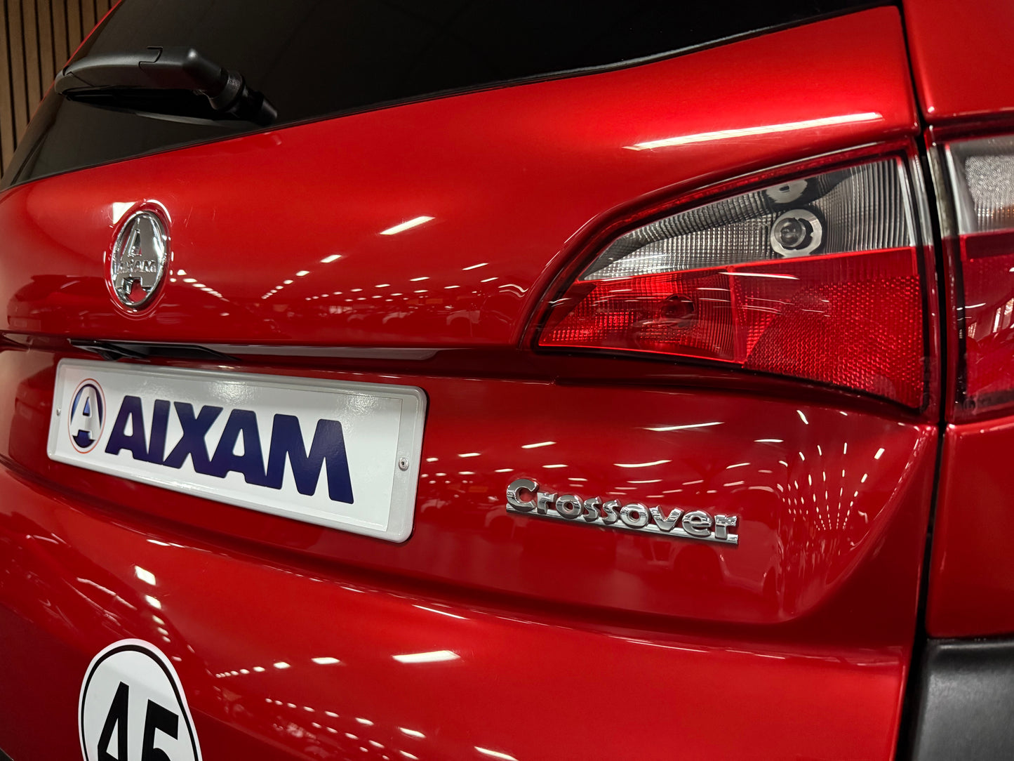 Aixam Crossover XXL Kofferraum  | 8 PS Motor | 45 km/h | Rückfahrkamera | Innerhalb 250 KM Kostenlose Lieferung | Mopedauto | Leichtmobile