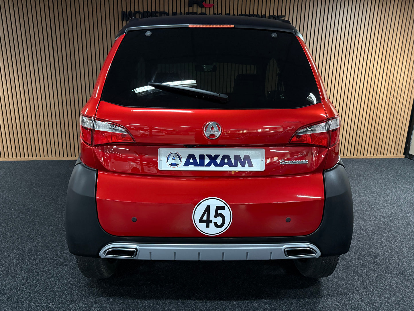 Aixam Crossover XXL Kofferraum  | 8 PS Motor | 45 km/h | Rückfahrkamera | Innerhalb 250 KM Kostenlose Lieferung | Mopedauto | Leichtmobile