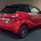 Aixam Coupe Sport Rot Chrome Pack / Rückfahrkamera / Parkhilfe / Leder | 8 PS Kubota Motor | 45 km/h | Innerhalb 250 KM Kostenlose Lieferung | Mopedauto | Leichtmobile