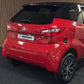 Aixam Coupe Sport Rot Chrome Pack / Rückfahrkamera / Parkhilfe / Leder | 8 PS Kubota Motor | 45 km/h | Innerhalb 250 KM Kostenlose Lieferung | Mopedauto | Leichtmobile