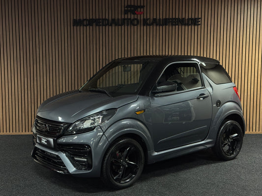 Ligier JS50 JS66 Sport Facelift Tablet ! | Servolenkung Apple Car / | 8 PS leiser DCI Motor | 45 km/h | Rückfahrkamera | Innerhalb 250 KM Kostenlose Lieferung | Mopedauto | Leichtmobile