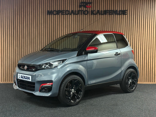 Aixam E City Elektro | 45 km/h | Rückfahrkamera | Innerhalb 250 KM Kostenlose Lieferung | Mopedauto | Leichtmobile