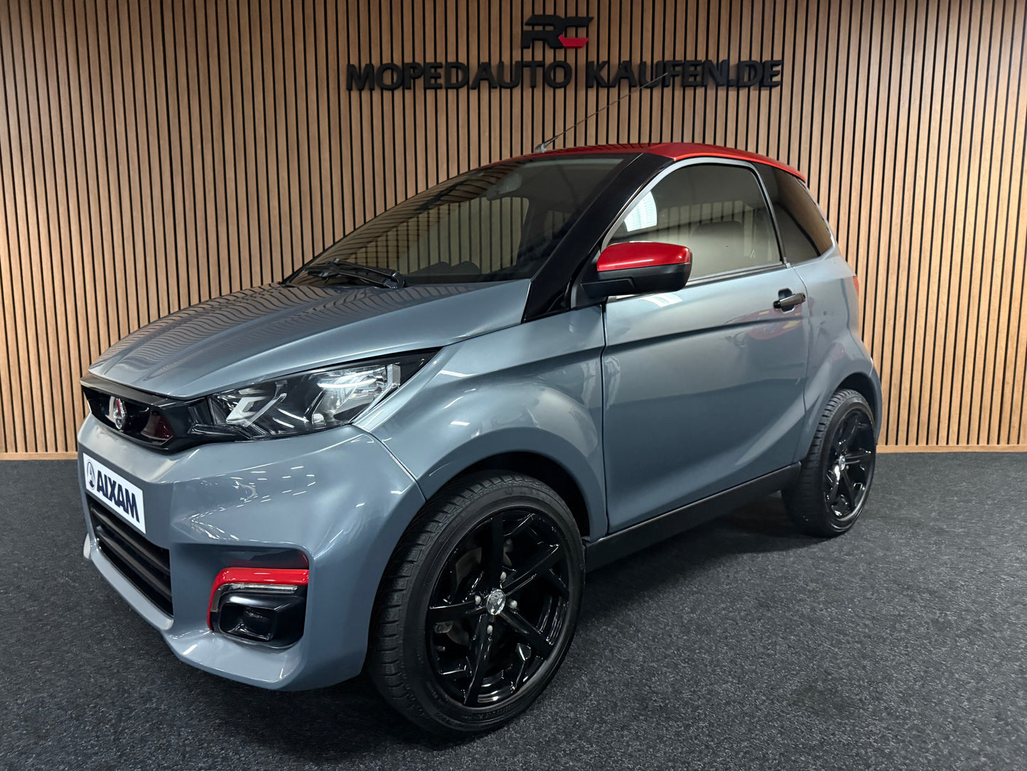 Aixam E City Elektro | 45 km/h | Rückfahrkamera | Innerhalb 250 KM Kostenlose Lieferung | Mopedauto | Leichtmobile