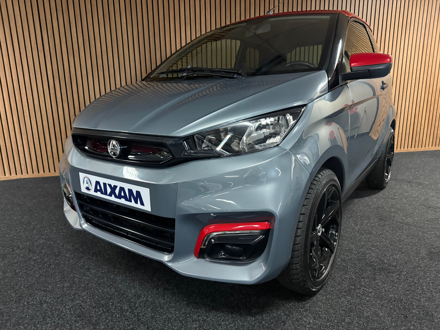 Aixam E City Elektro | 45 km/h | Rückfahrkamera | Innerhalb 250 KM Kostenlose Lieferung | Mopedauto | Leichtmobile