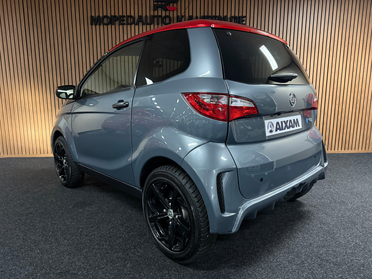 Aixam E City Elektro | 45 km/h | Rückfahrkamera | Innerhalb 250 KM Kostenlose Lieferung | Mopedauto | Leichtmobile