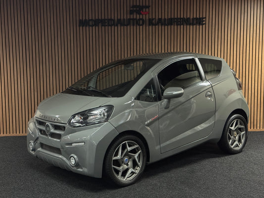 Casalini M20 550 GRANSPORT NARDO GRAU | KLIMA /Garmin Navi / Multimedia / RFK | 8 PS leiser DCI Motor | 45 km/h | Rückfahrkamera | Innerhalb 250 KM Kostenlose Lieferung | Mopedauto | Leichtmobile