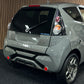 Casalini M20 550 GRANSPORT NARDO GRAU | KLIMA /Garmin Navi / Multimedia / RFK | 8 PS leiser DCI Motor | 45 km/h | Rückfahrkamera | Innerhalb 250 KM Kostenlose Lieferung | Mopedauto | Leichtmobile