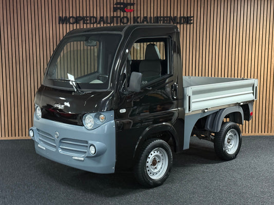 Casalini Kerry Truck Pritsche | *Selten* | 8 PS Motor | Gepflegt | 45 km/h | Innerhalb 250 KM Kostenlose Lieferung | Mopedauto | Leichtmobile