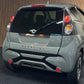 Casalini M20 550 GRANSPORT NARDO GRAU | KLIMA /Garmin Navi / Multimedia / RFK | 8 PS leiser DCI Motor | 45 km/h | Rückfahrkamera | Innerhalb 250 KM Kostenlose Lieferung | Mopedauto | Leichtmobile