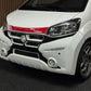 Casalini M20 GRAN TURISMO SPORT / mit roten Sportgurten / Multimedia / RFK | 8 PS leiser DCI Motor | 45 km/h | Rückfahrkamera | Innerhalb 250 KM Kostenlose Lieferung | Mopedauto | Leichtmobile