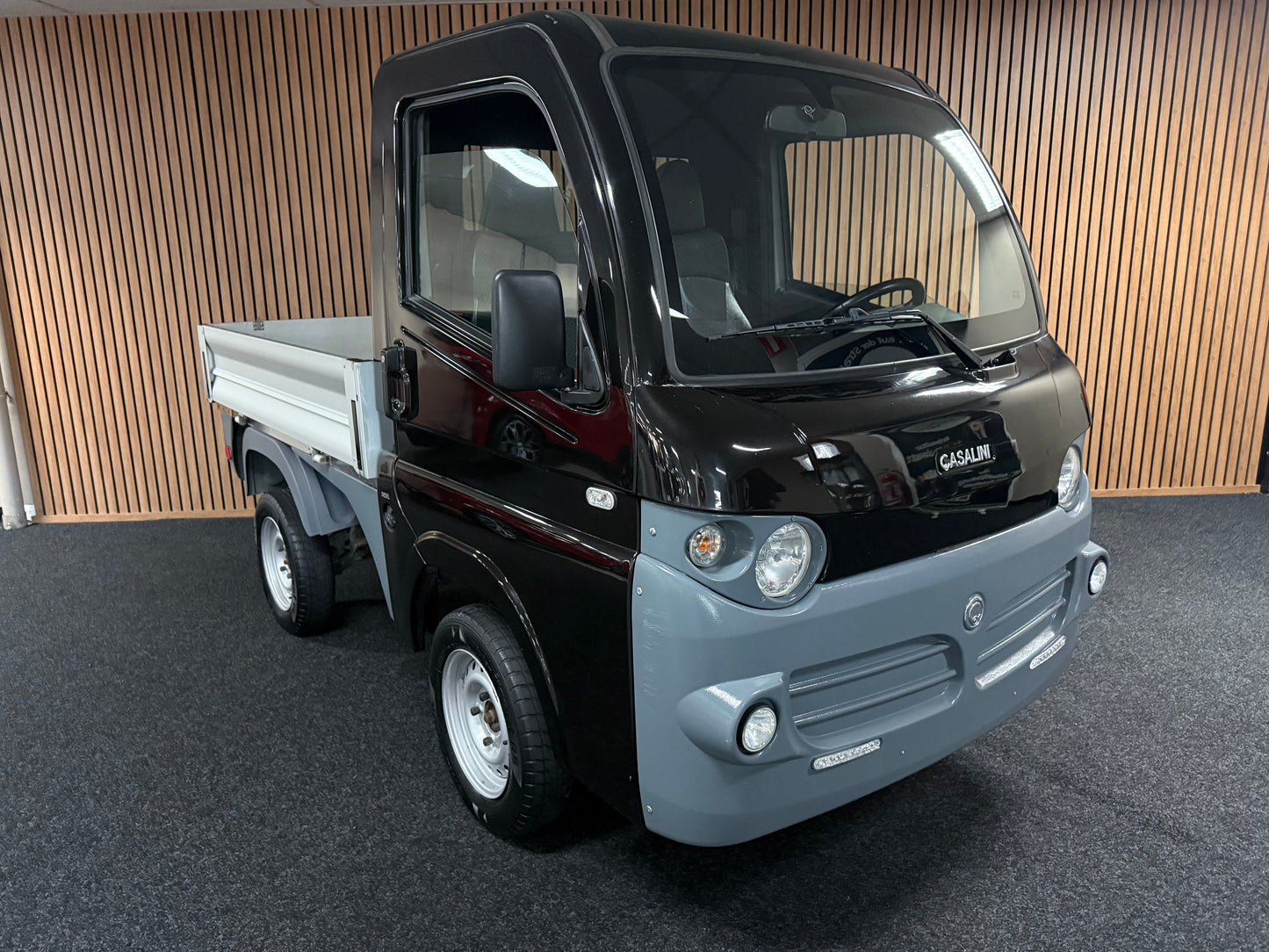 Casalini Kerry Truck Pritsche | *Selten* | 8 PS Motor | Gepflegt | 45 km/h | Innerhalb 250 KM Kostenlose Lieferung | Mopedauto | Leichtmobile