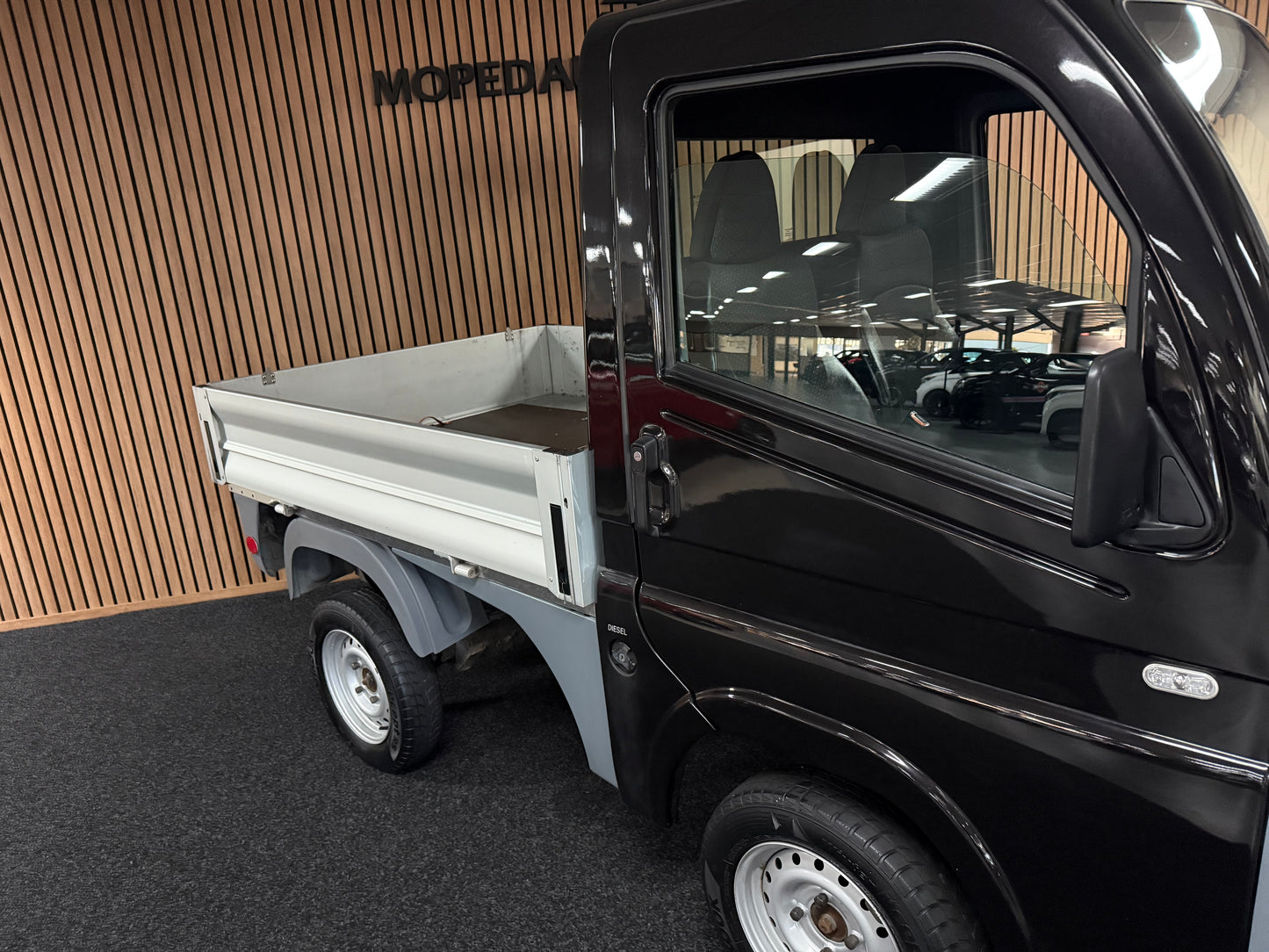 Casalini Kerry Truck Pritsche | *Selten* | 8 PS Motor | Gepflegt | 45 km/h | Innerhalb 250 KM Kostenlose Lieferung | Mopedauto | Leichtmobile