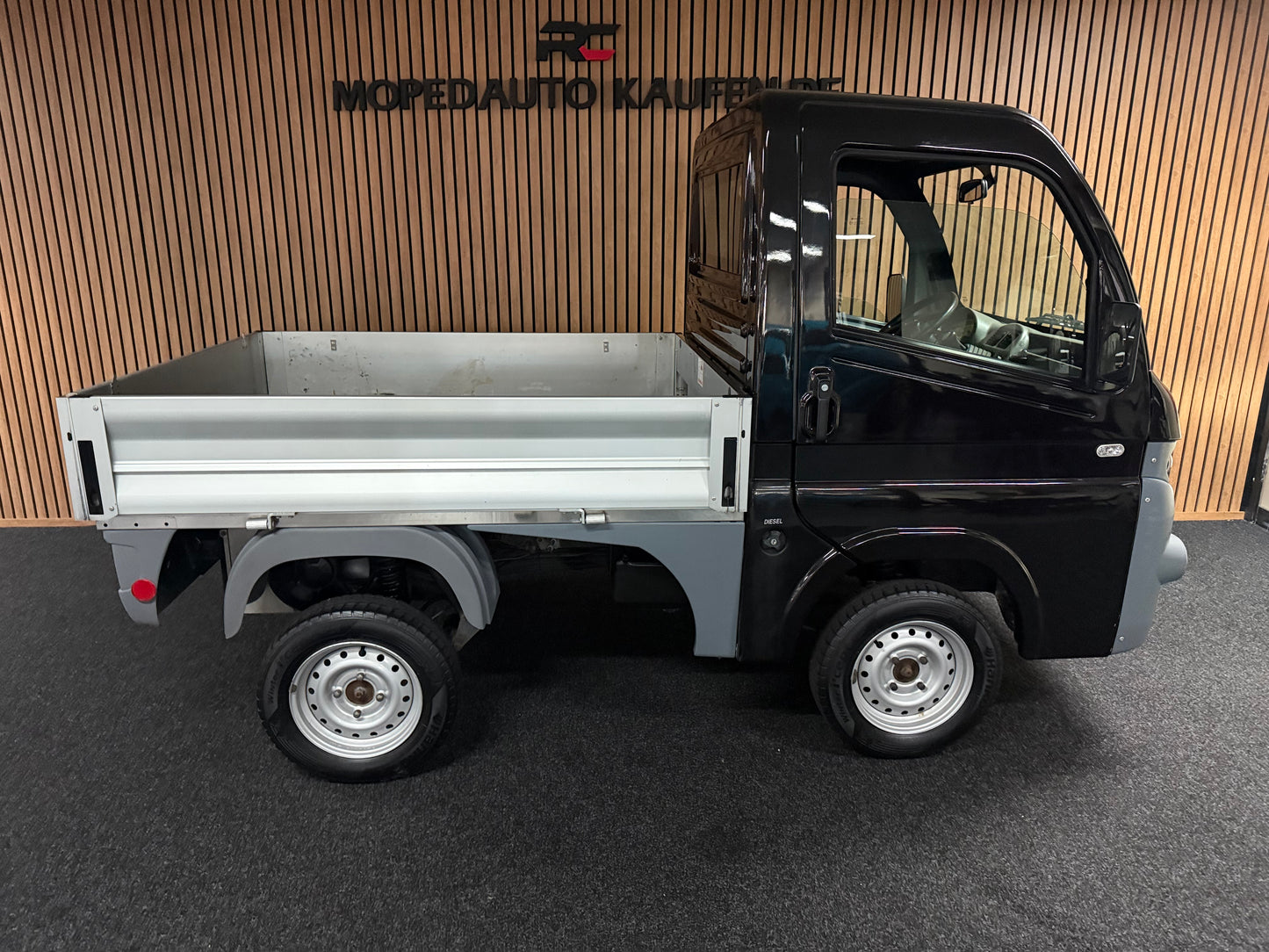 Casalini Kerry Truck Pritsche | *Selten* | 8 PS Motor | Gepflegt | 45 km/h | Innerhalb 250 KM Kostenlose Lieferung | Mopedauto | Leichtmobile