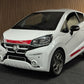 Casalini M20 GRAN TURISMO SPORT / mit roten Sportgurten / Multimedia / RFK | 8 PS leiser DCI Motor | 45 km/h | Rückfahrkamera | Innerhalb 250 KM Kostenlose Lieferung | Mopedauto | Leichtmobile