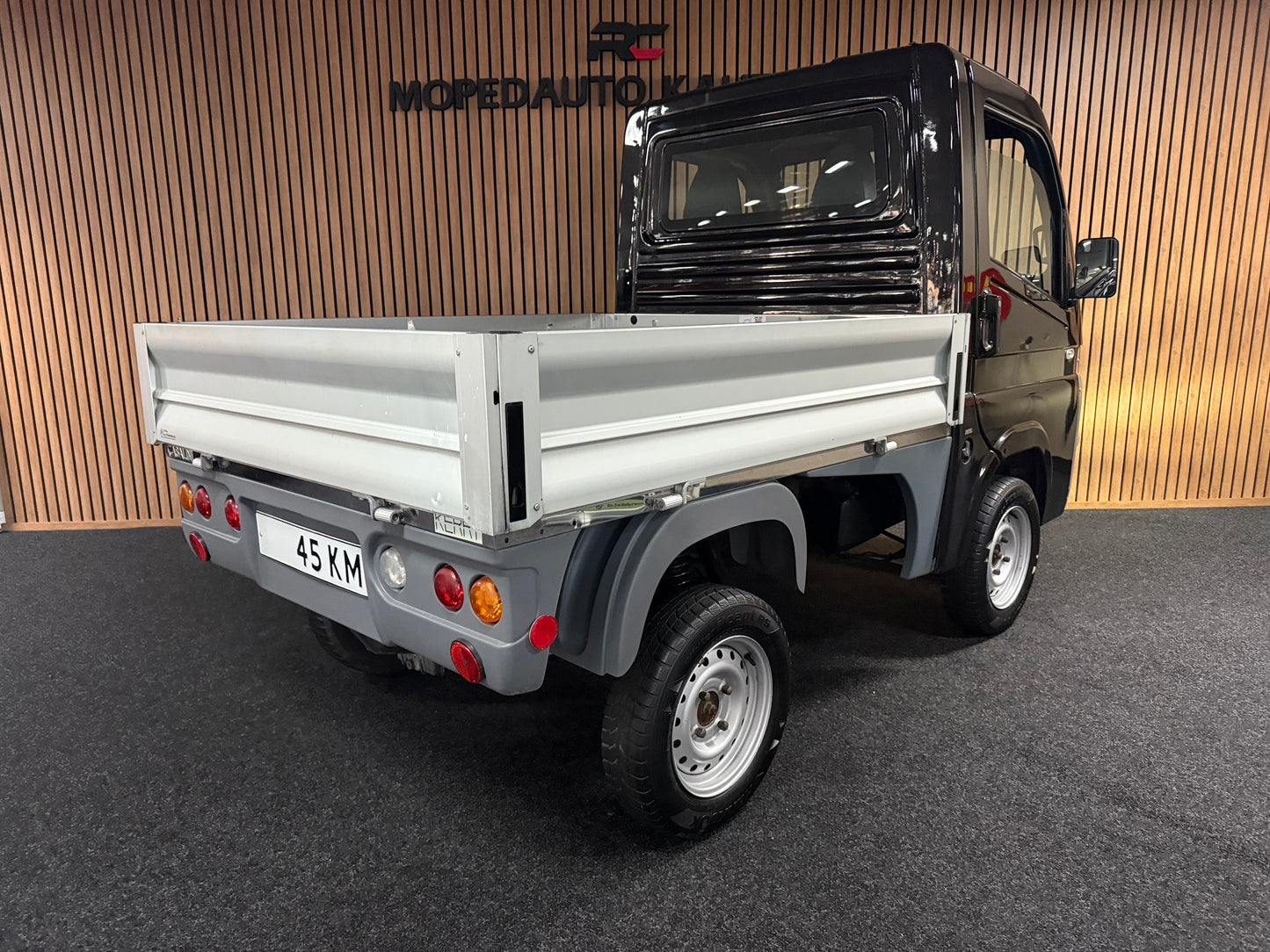 Casalini Kerry Truck Pritsche | *Selten* | 8 PS Motor | Gepflegt | 45 km/h | Innerhalb 250 KM Kostenlose Lieferung | Mopedauto | Leichtmobile