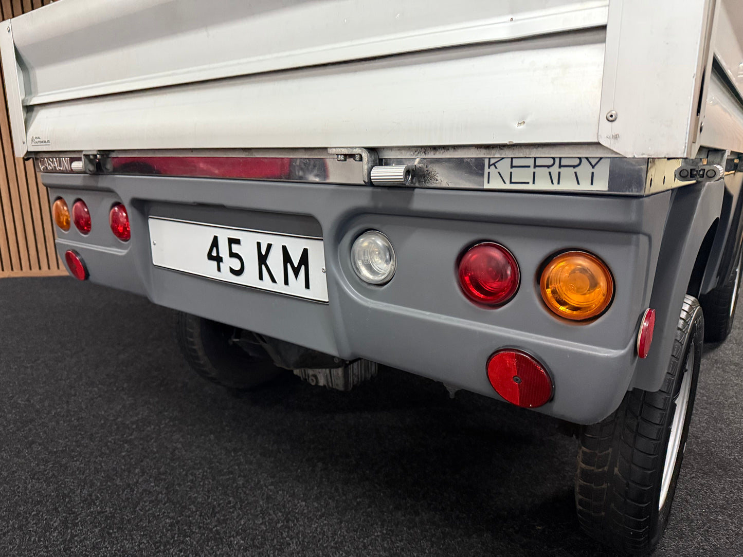 Casalini Kerry Truck Pritsche | *Selten* | 8 PS Motor | Gepflegt | 45 km/h | Innerhalb 250 KM Kostenlose Lieferung | Mopedauto | Leichtmobile