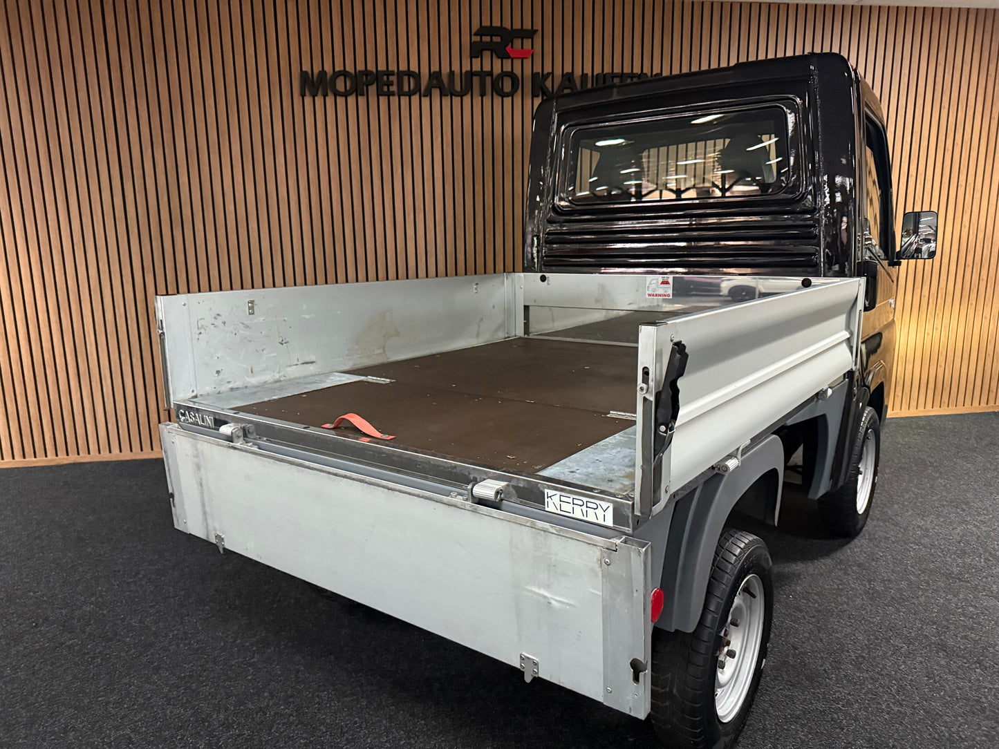 Casalini Kerry Truck Pritsche | *Selten* | 8 PS Motor | Gepflegt | 45 km/h | Innerhalb 250 KM Kostenlose Lieferung | Mopedauto | Leichtmobile