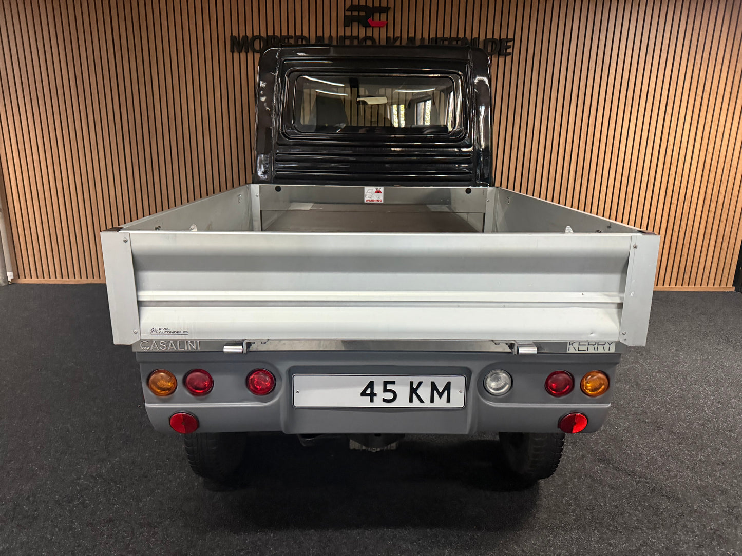 Casalini Kerry Truck Pritsche | *Selten* | 8 PS Motor | Gepflegt | 45 km/h | Innerhalb 250 KM Kostenlose Lieferung | Mopedauto | Leichtmobile