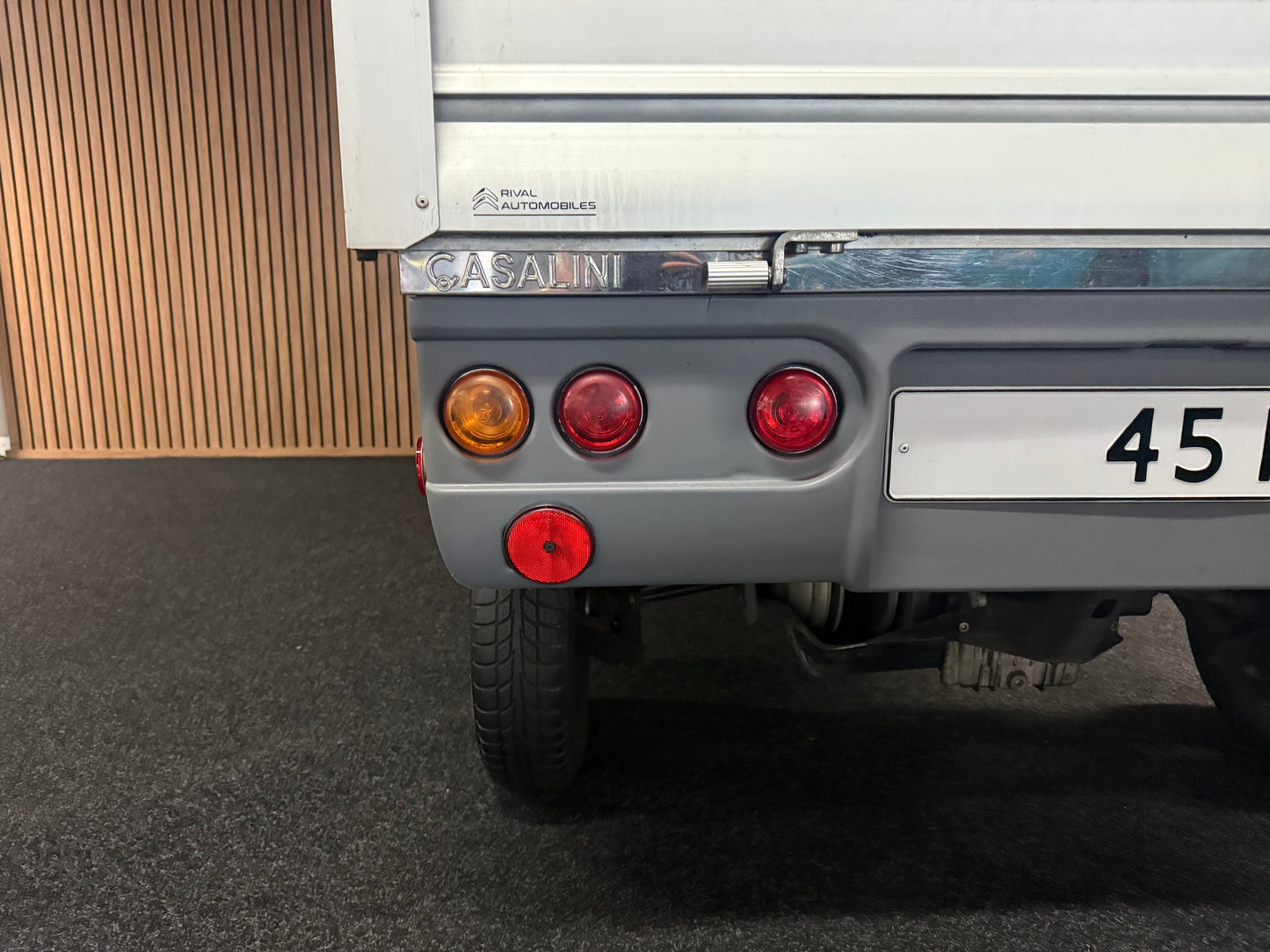 Casalini Kerry Truck Pritsche | *Selten* | 8 PS Motor | Gepflegt | 45 km/h | Innerhalb 250 KM Kostenlose Lieferung | Mopedauto | Leichtmobile