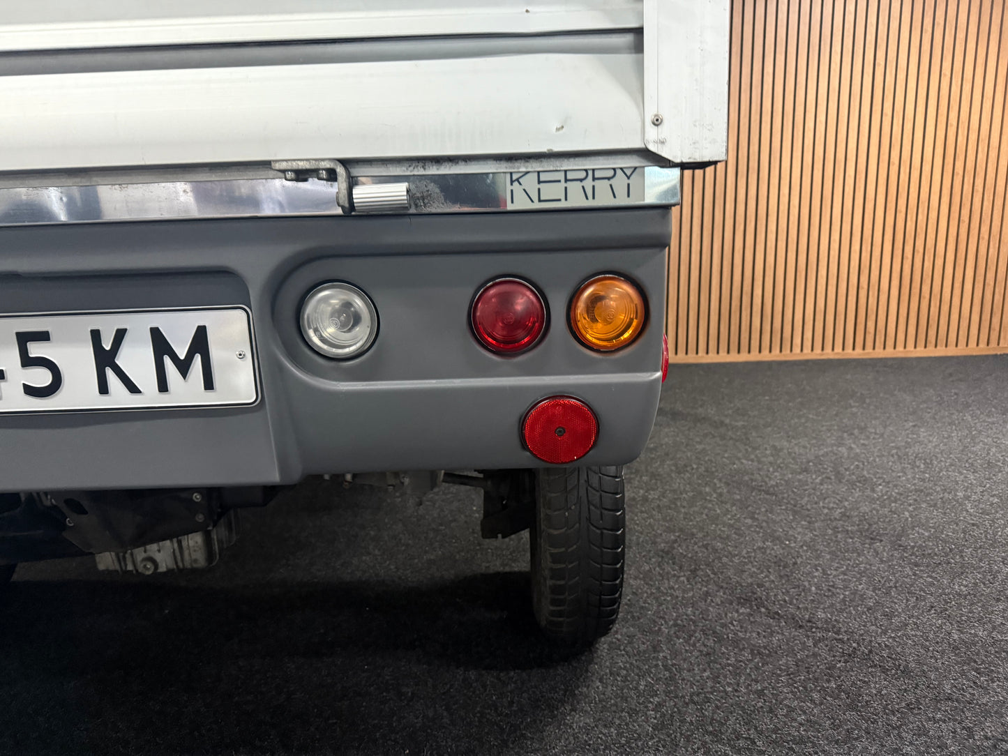 Casalini Kerry Truck Pritsche | *Selten* | 8 PS Motor | Gepflegt | 45 km/h | Innerhalb 250 KM Kostenlose Lieferung | Mopedauto | Leichtmobile