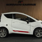 Casalini M20 GRAN TURISMO SPORT / mit roten Sportgurten / Multimedia / RFK | 8 PS leiser DCI Motor | 45 km/h | Rückfahrkamera | Innerhalb 250 KM Kostenlose Lieferung | Mopedauto | Leichtmobile