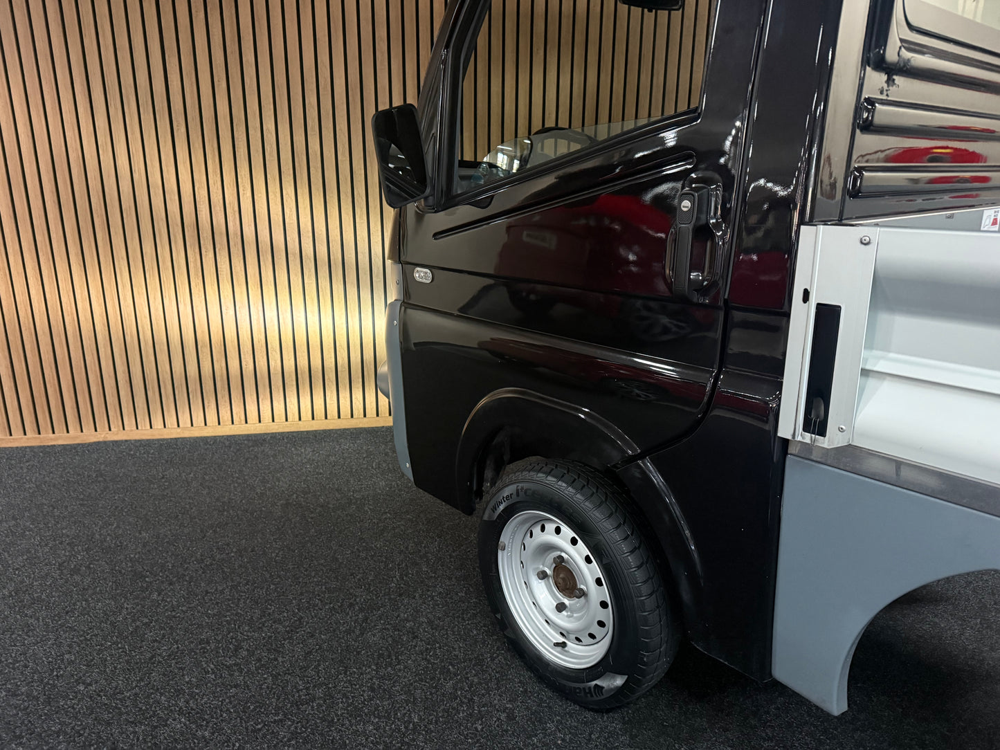 Casalini Kerry Truck Pritsche | *Selten* | 8 PS Motor | Gepflegt | 45 km/h | Innerhalb 250 KM Kostenlose Lieferung | Mopedauto | Leichtmobile