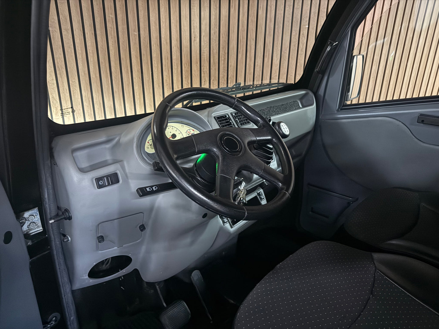 Casalini Kerry Truck Pritsche | *Selten* | 8 PS Motor | Gepflegt | 45 km/h | Innerhalb 250 KM Kostenlose Lieferung | Mopedauto | Leichtmobile