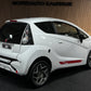 Casalini M20 GRAN TURISMO SPORT / mit roten Sportgurten / Multimedia / RFK | 8 PS leiser DCI Motor | 45 km/h | Rückfahrkamera | Innerhalb 250 KM Kostenlose Lieferung | Mopedauto | Leichtmobile