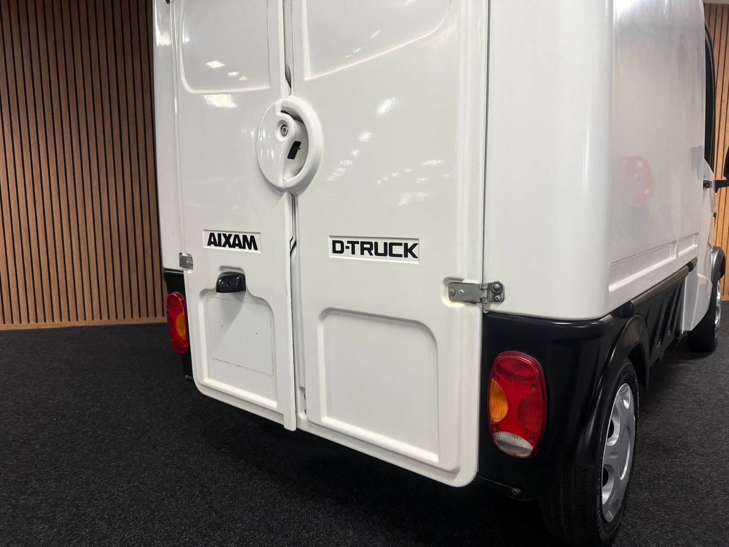 Aixam D-Truck Kastenwagen | 8 PS Motor | 45 km/h | Rückfahrkamera | Innerhalb 250 KM Kostenlose Lieferung | Mopedauto | Leichtmobile