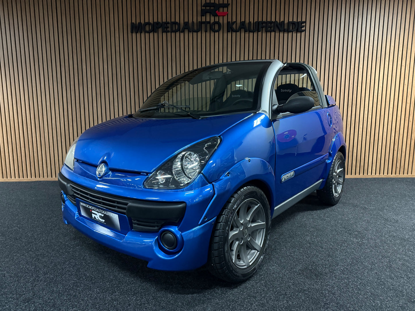 Aixam Scouty R Cabrio *NETT* | | 45 km/h | Innerhalb 250 KM Kostenlose Lieferung | Mopedauto | Leichtmobile