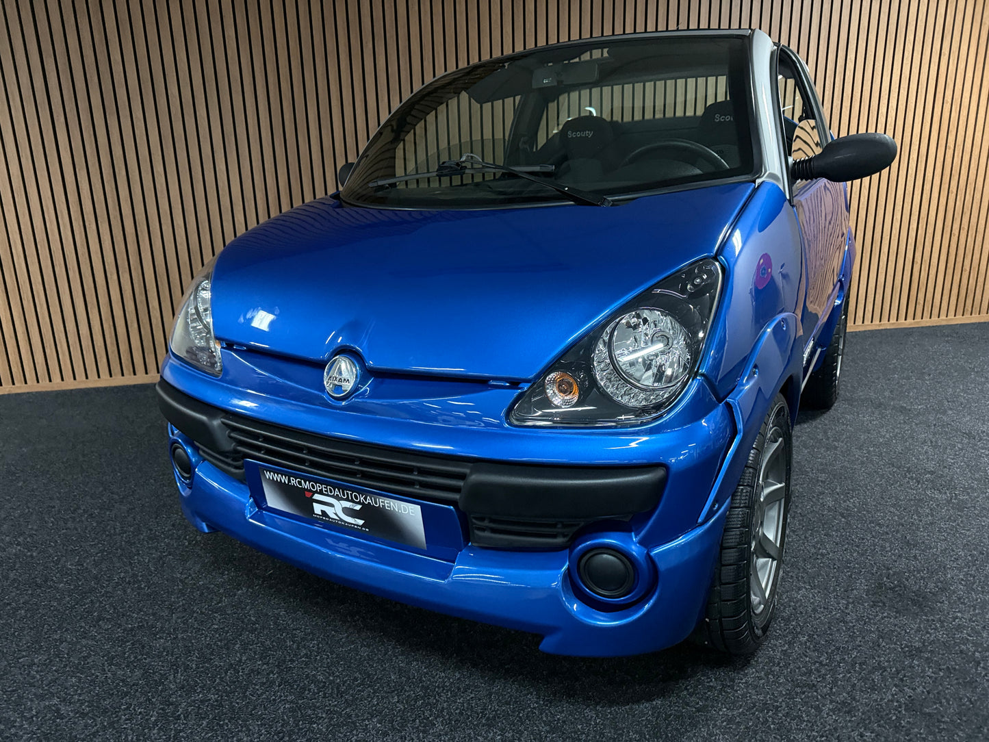 Aixam Scouty R Cabrio *NETT* | | 45 km/h | Innerhalb 250 KM Kostenlose Lieferung | Mopedauto | Leichtmobile