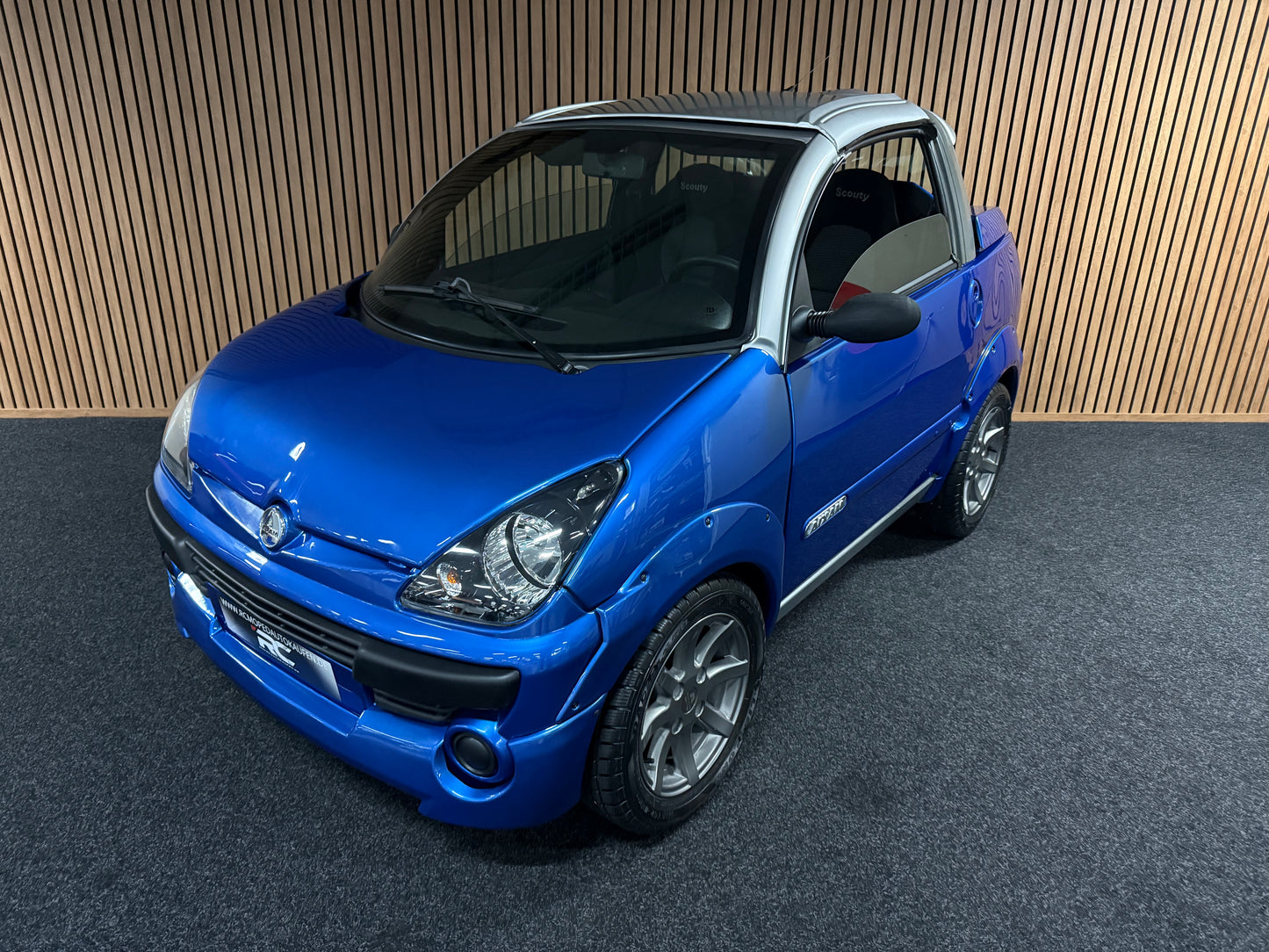 Aixam Scouty R Cabrio *NETT* | | 45 km/h | Innerhalb 250 KM Kostenlose Lieferung | Mopedauto | Leichtmobile