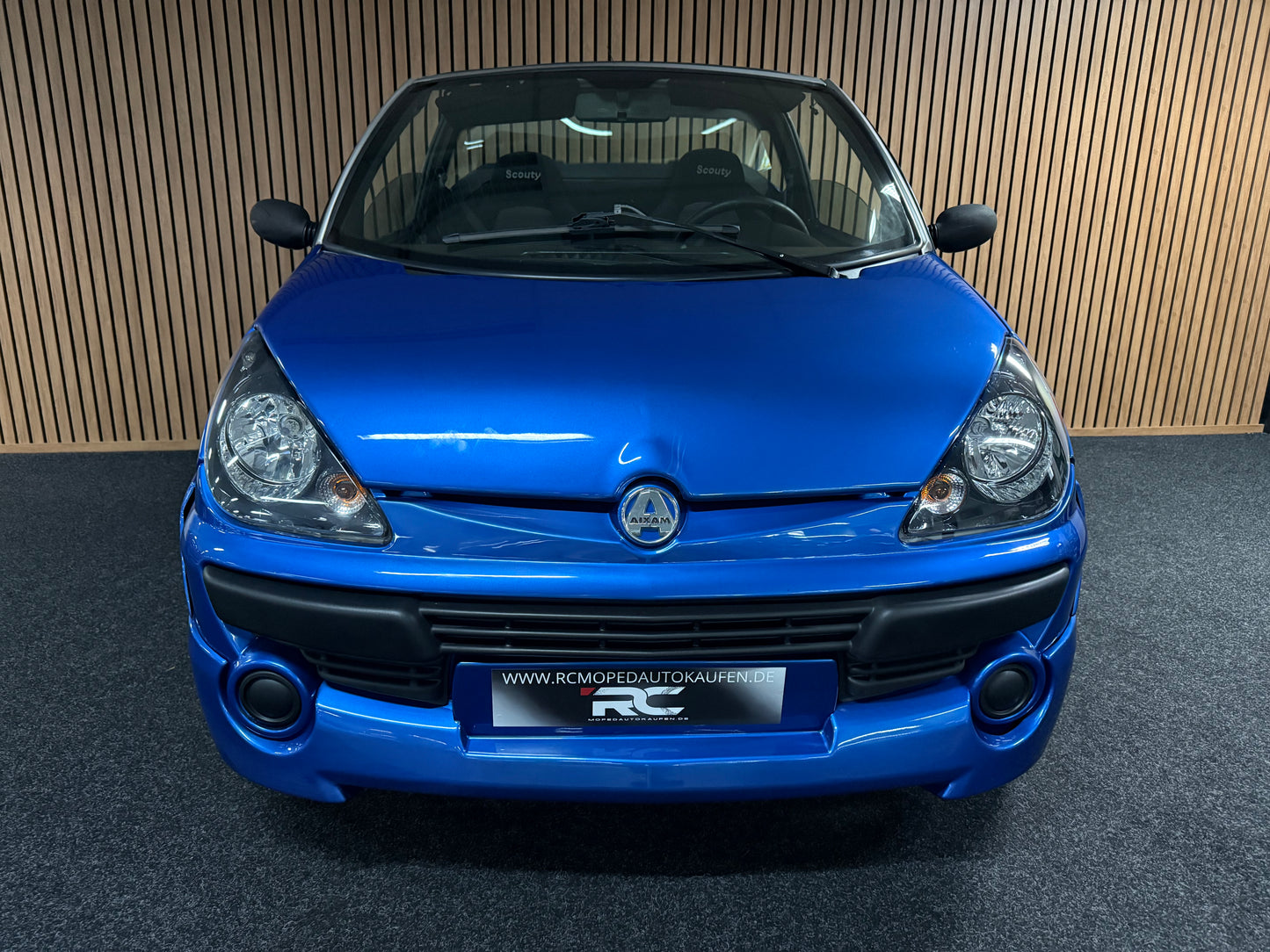 Aixam Scouty R Cabrio *NETT* | | 45 km/h | Innerhalb 250 KM Kostenlose Lieferung | Mopedauto | Leichtmobile