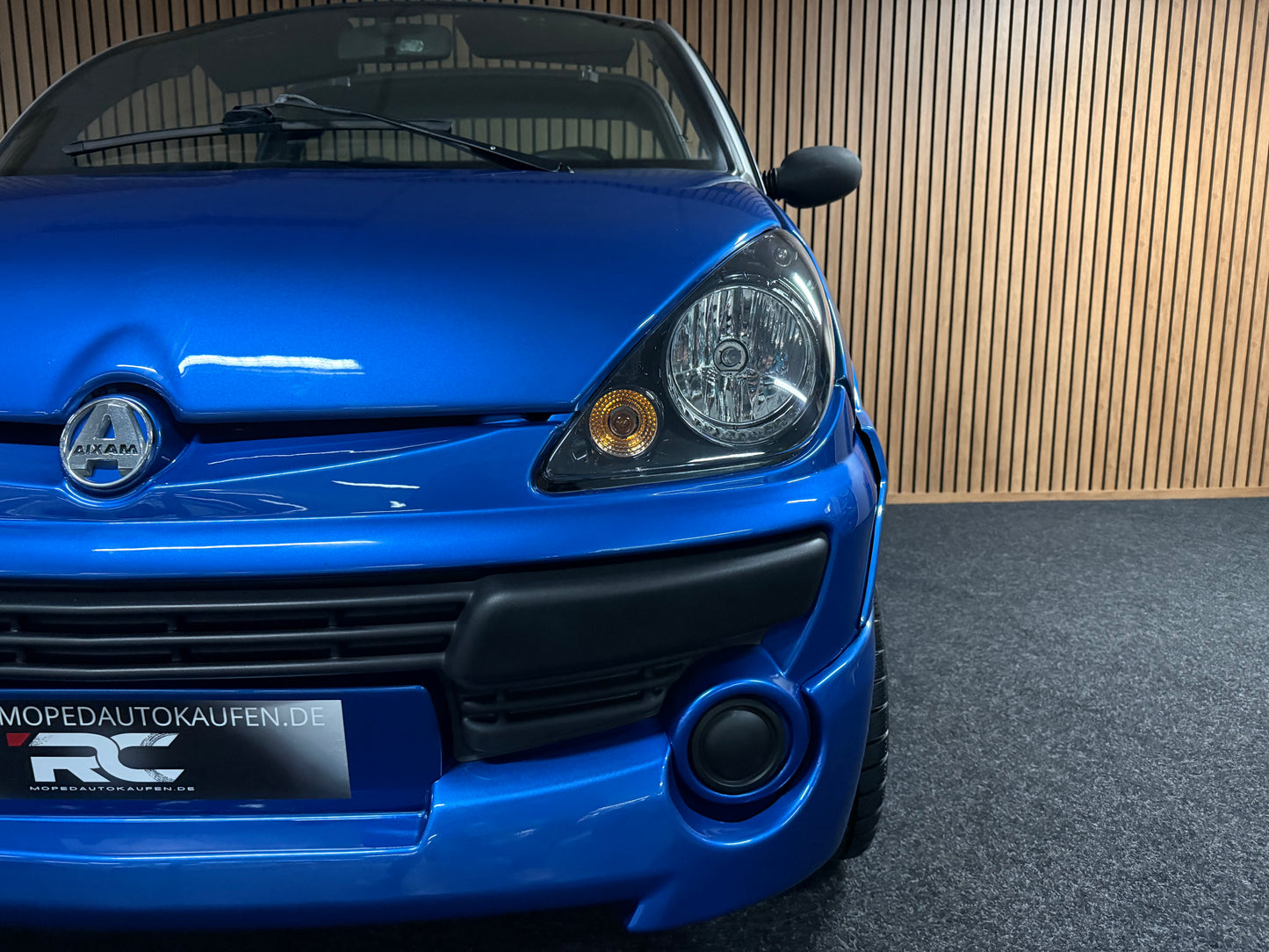 Aixam Scouty R Cabrio *NETT* | | 45 km/h | Innerhalb 250 KM Kostenlose Lieferung | Mopedauto | Leichtmobile