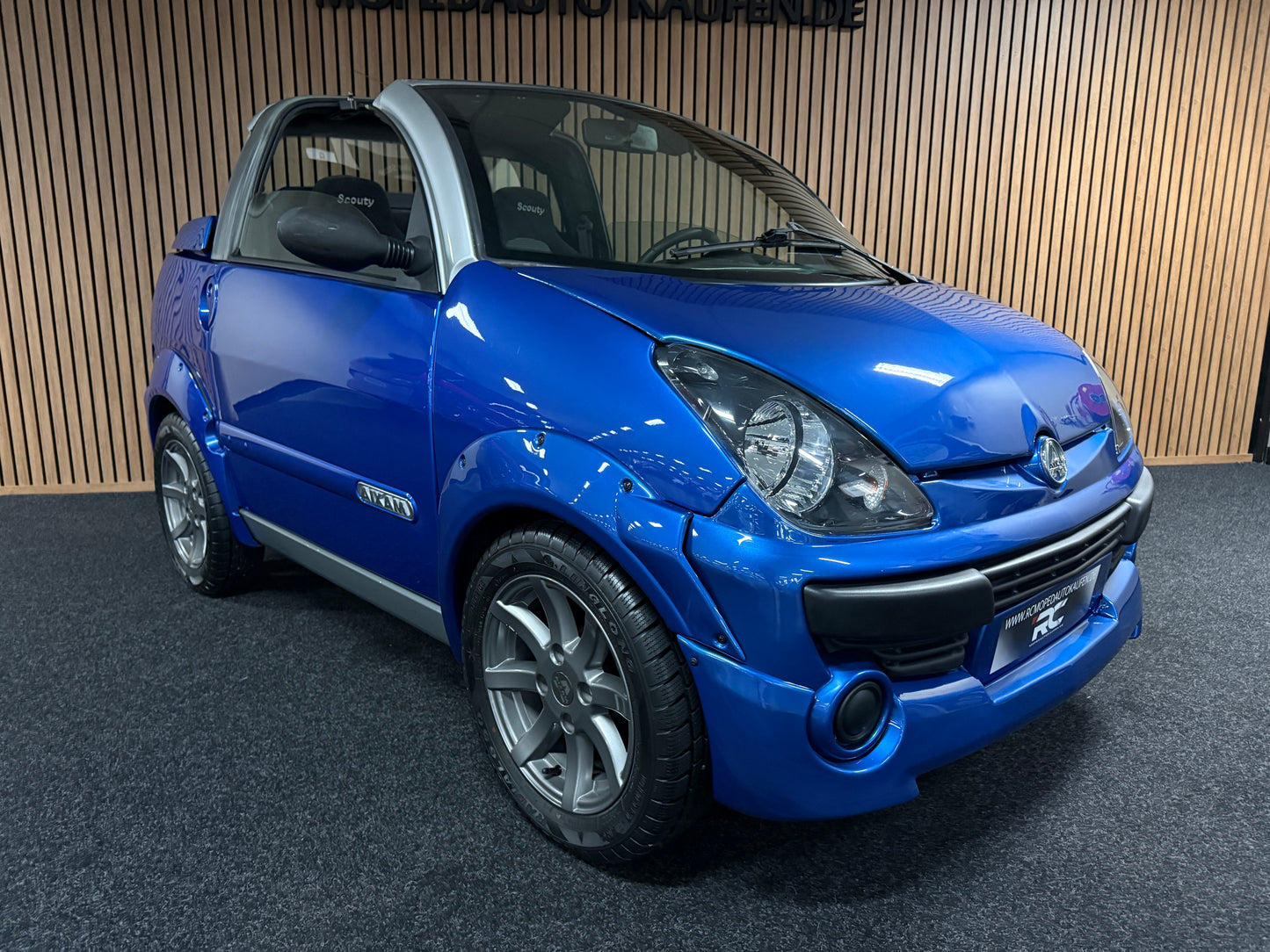 Aixam Scouty R Cabrio *NETT* | | 45 km/h | Innerhalb 250 KM Kostenlose Lieferung | Mopedauto | Leichtmobile