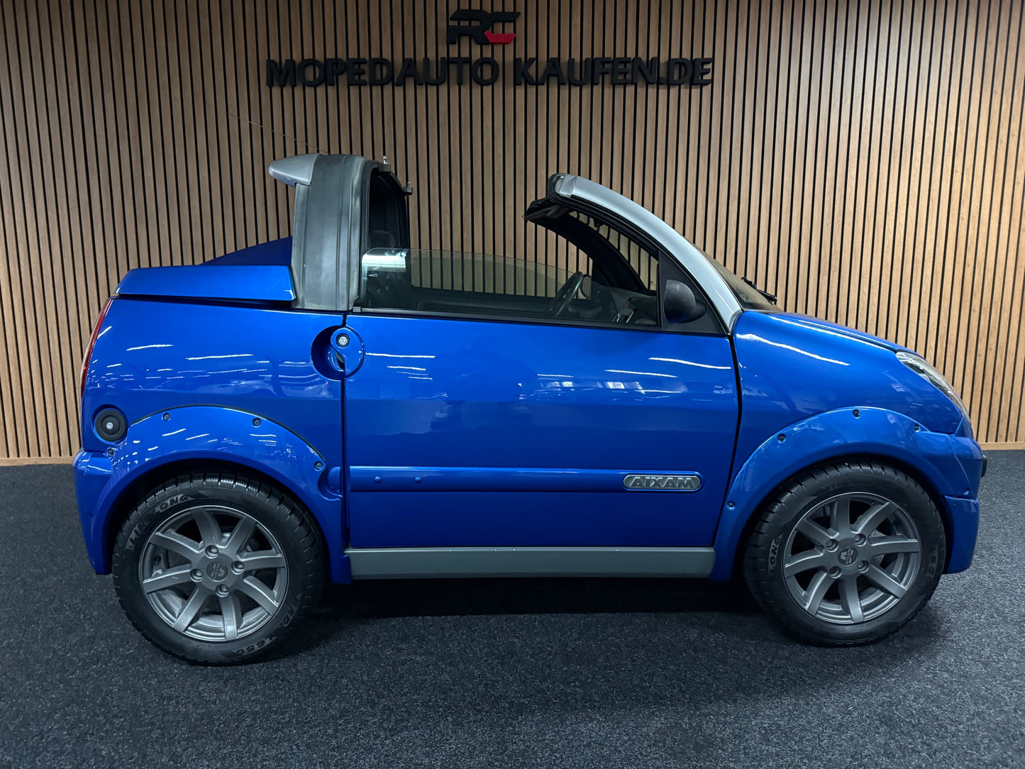 Aixam Scouty R Cabrio *NETT* | | 45 km/h | Innerhalb 250 KM Kostenlose Lieferung | Mopedauto | Leichtmobile