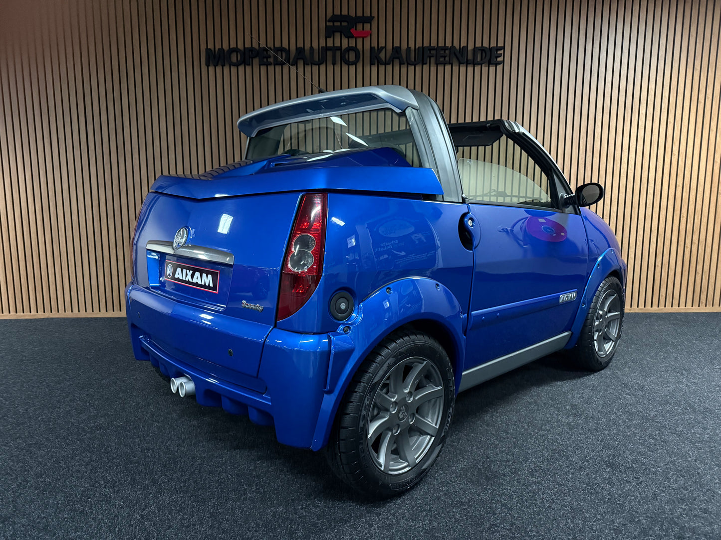 Aixam Scouty R Cabrio *NETT* | | 45 km/h | Innerhalb 250 KM Kostenlose Lieferung | Mopedauto | Leichtmobile