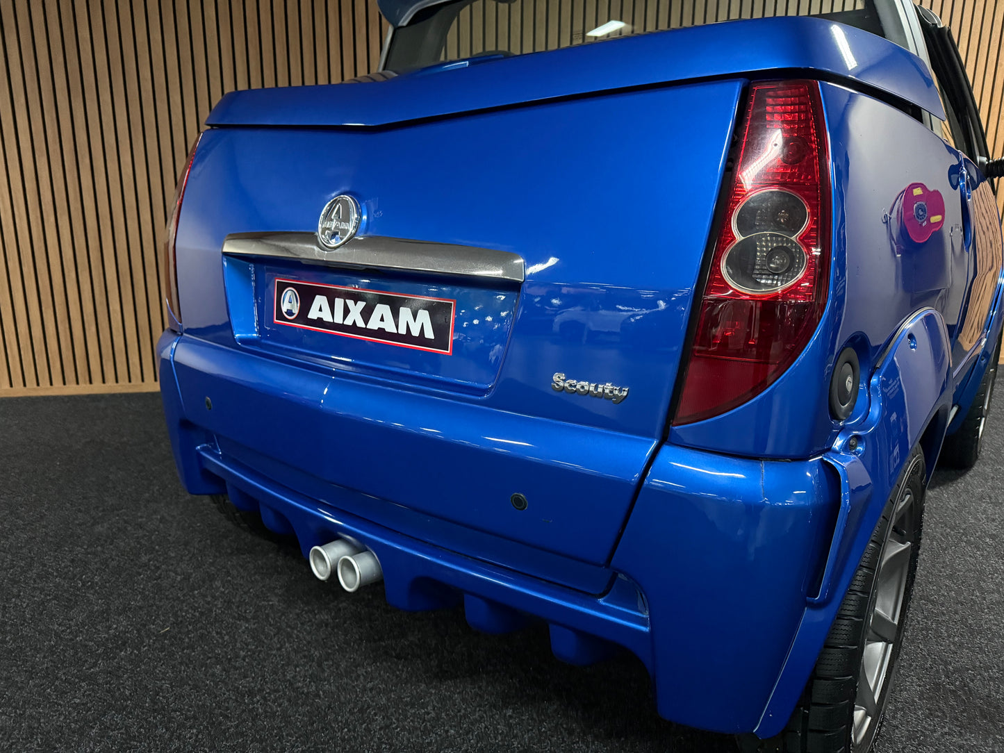 Aixam Scouty R Cabrio *NETT* | | 45 km/h | Innerhalb 250 KM Kostenlose Lieferung | Mopedauto | Leichtmobile