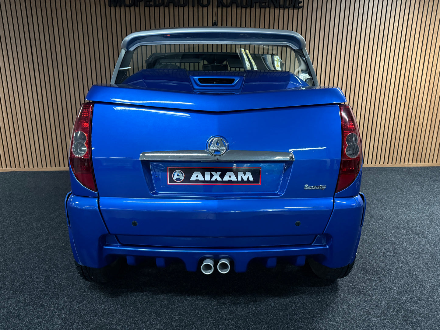 Aixam Scouty R Cabrio *NETT* | | 45 km/h | Innerhalb 250 KM Kostenlose Lieferung | Mopedauto | Leichtmobile