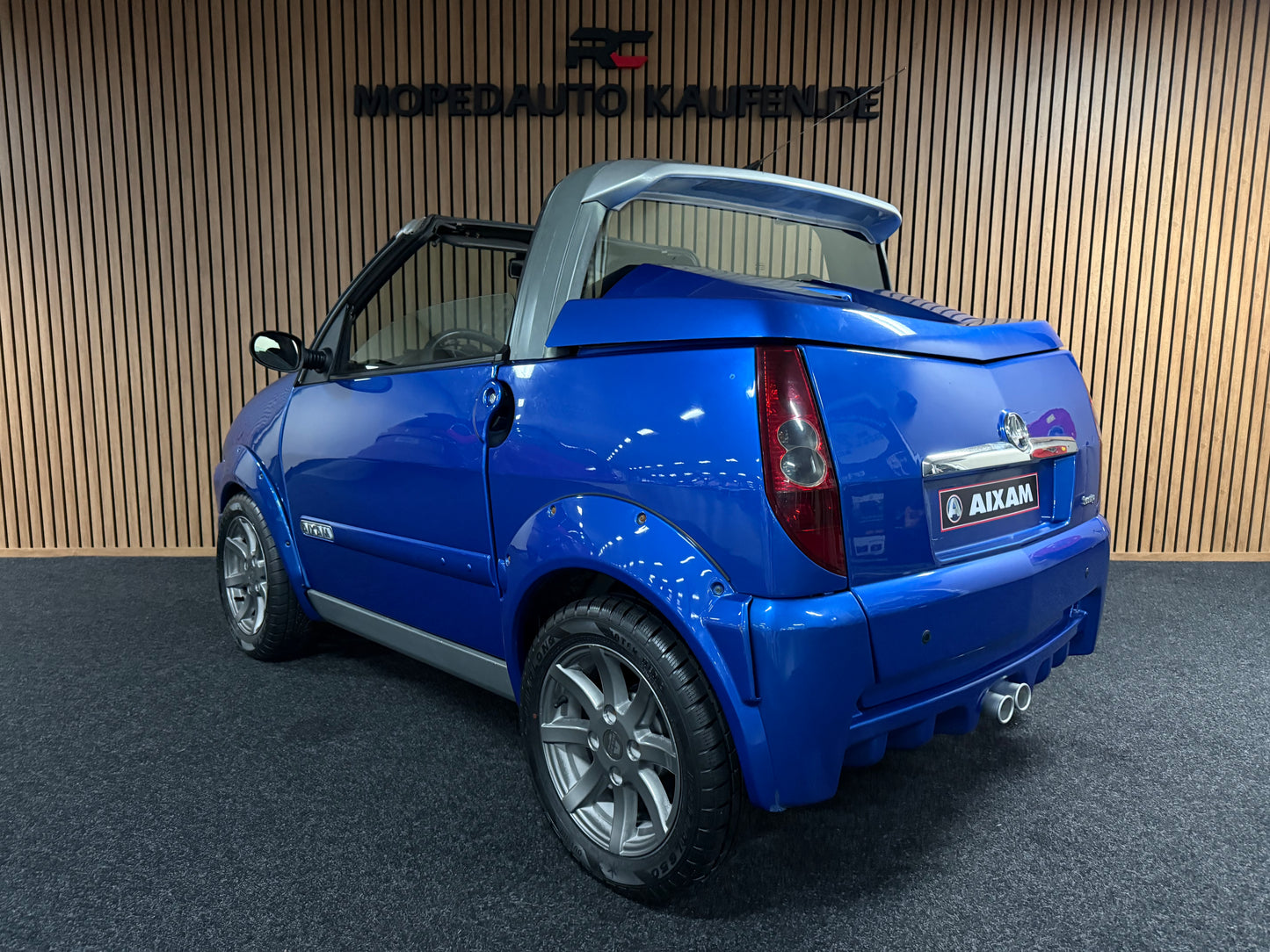 Aixam Scouty R Cabrio *NETT* | | 45 km/h | Innerhalb 250 KM Kostenlose Lieferung | Mopedauto | Leichtmobile
