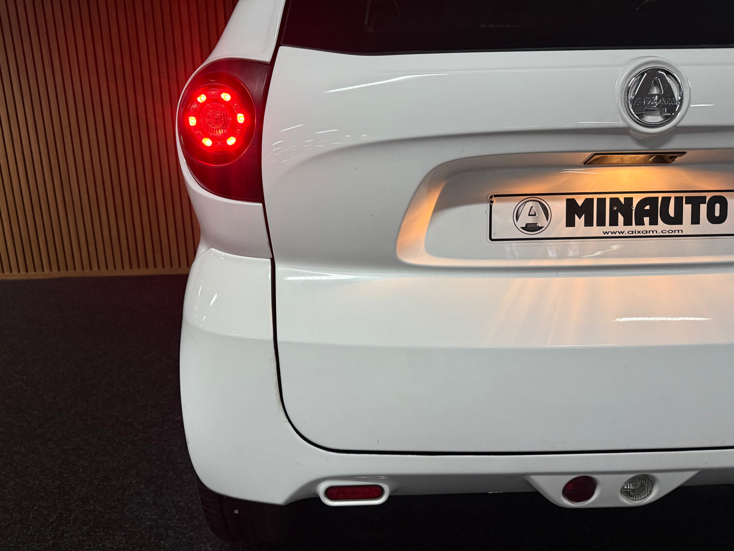 Aixam Minauto Sport 2021 | 3535 KM | 8 PS Motor | 45 km/h | Innerhalb 250 KM Kostenlose Lieferung | Mopedauto | Leichtmobile