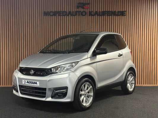 Aixam City Sport 2022  | Multi-Media | 8 PS Motor | 45 km/h | Rückfahrkamera | Innerhalb 250 KM Kostenlose Lieferung | Mopedauto | Leichtmobile