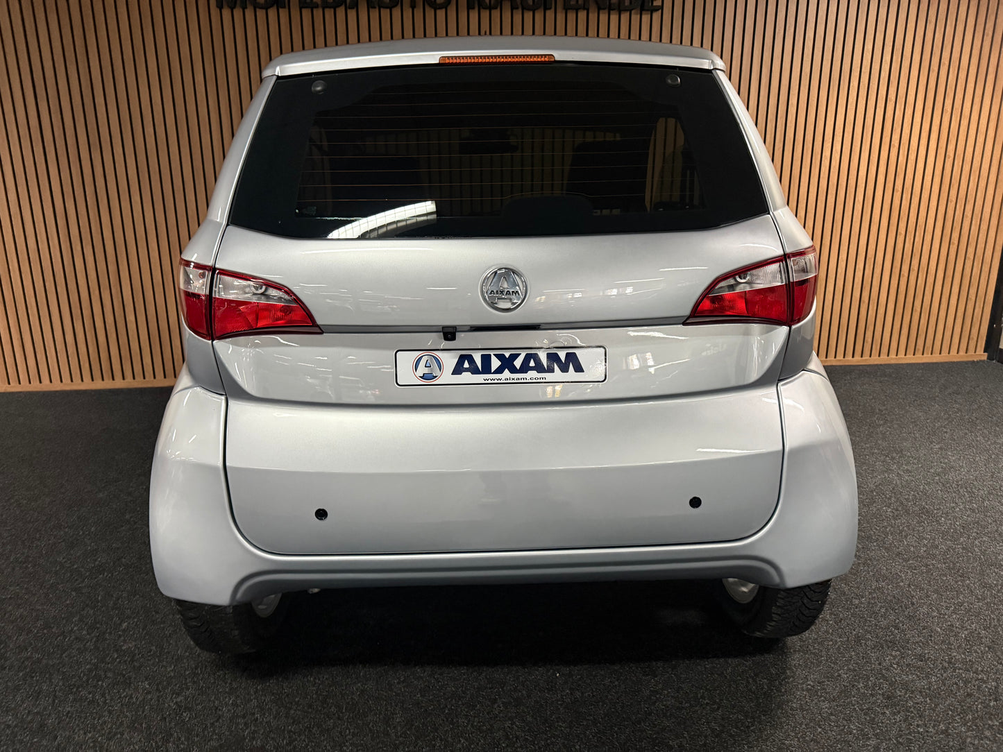 Aixam City Sport 2022  | Multi-Media | 8 PS Motor | 45 km/h | Rückfahrkamera | Innerhalb 250 KM Kostenlose Lieferung | Mopedauto | Leichtmobile