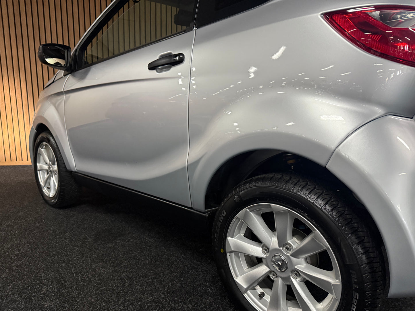 Aixam City Sport 2022  | Multi-Media | 8 PS Motor | 45 km/h | Rückfahrkamera | Innerhalb 250 KM Kostenlose Lieferung | Mopedauto | Leichtmobile