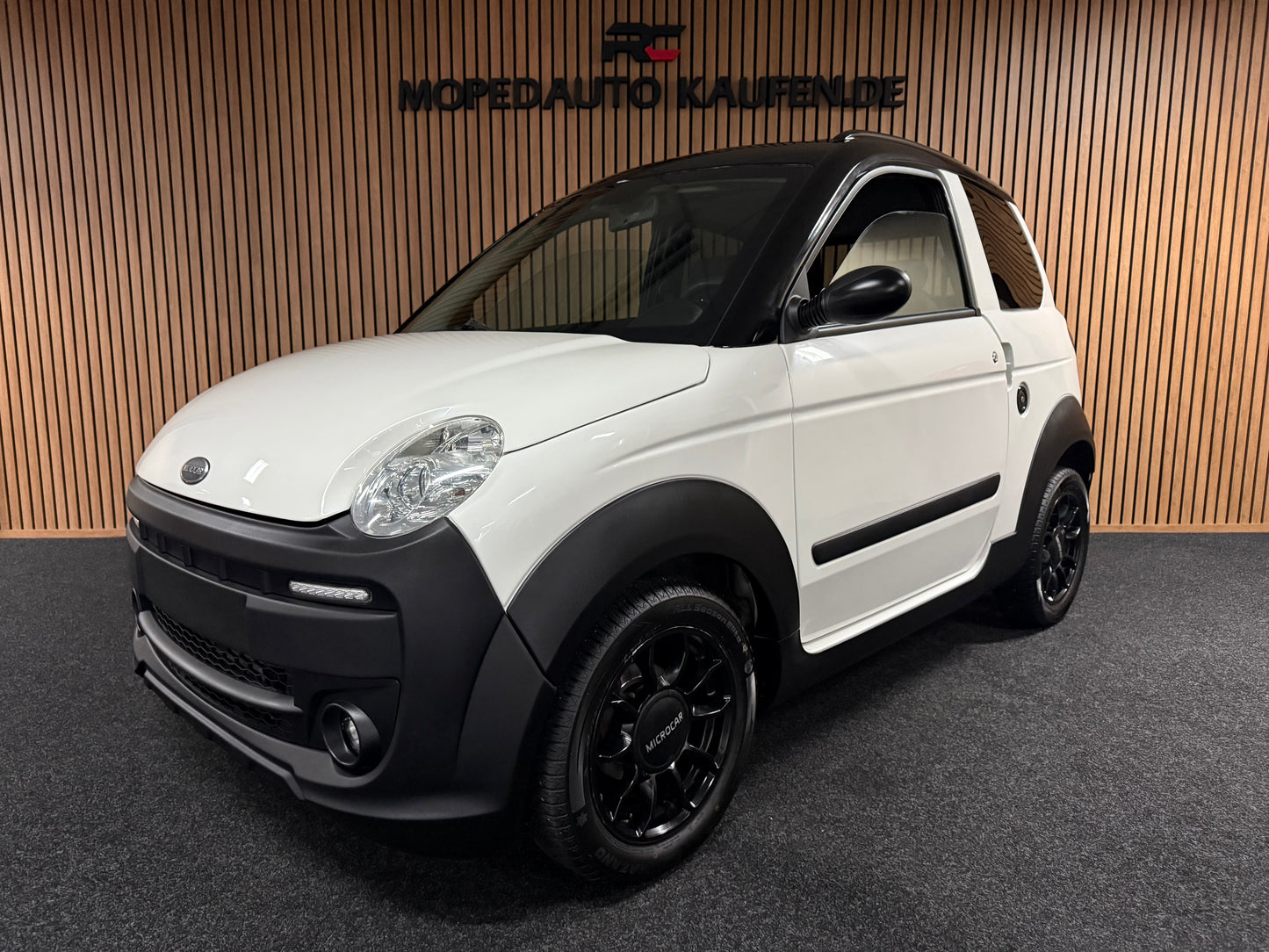 Microcar Mgo Highland XL | 45 km/h | Innerhalb 250 KM Kostenlose Lieferung | Mopedauto | Leichtmobile