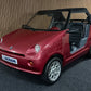 Aixam Mac Cabrio **Selten** | 5 PS Kubota Motor | 45 km/h | Rückfahrkamera | Innerhalb 250 KM Kostenlose Lieferung | Mopedauto | Leichtmobile