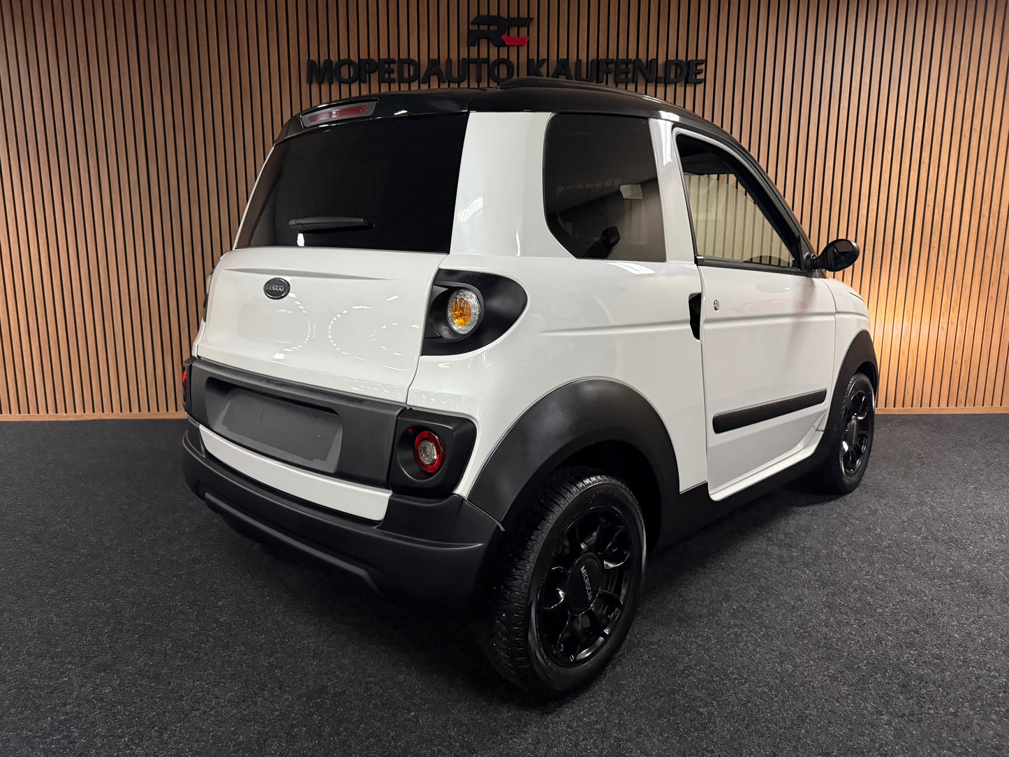 Microcar Mgo Highland XL | 45 km/h | Innerhalb 250 KM Kostenlose Lieferung | Mopedauto | Leichtmobile