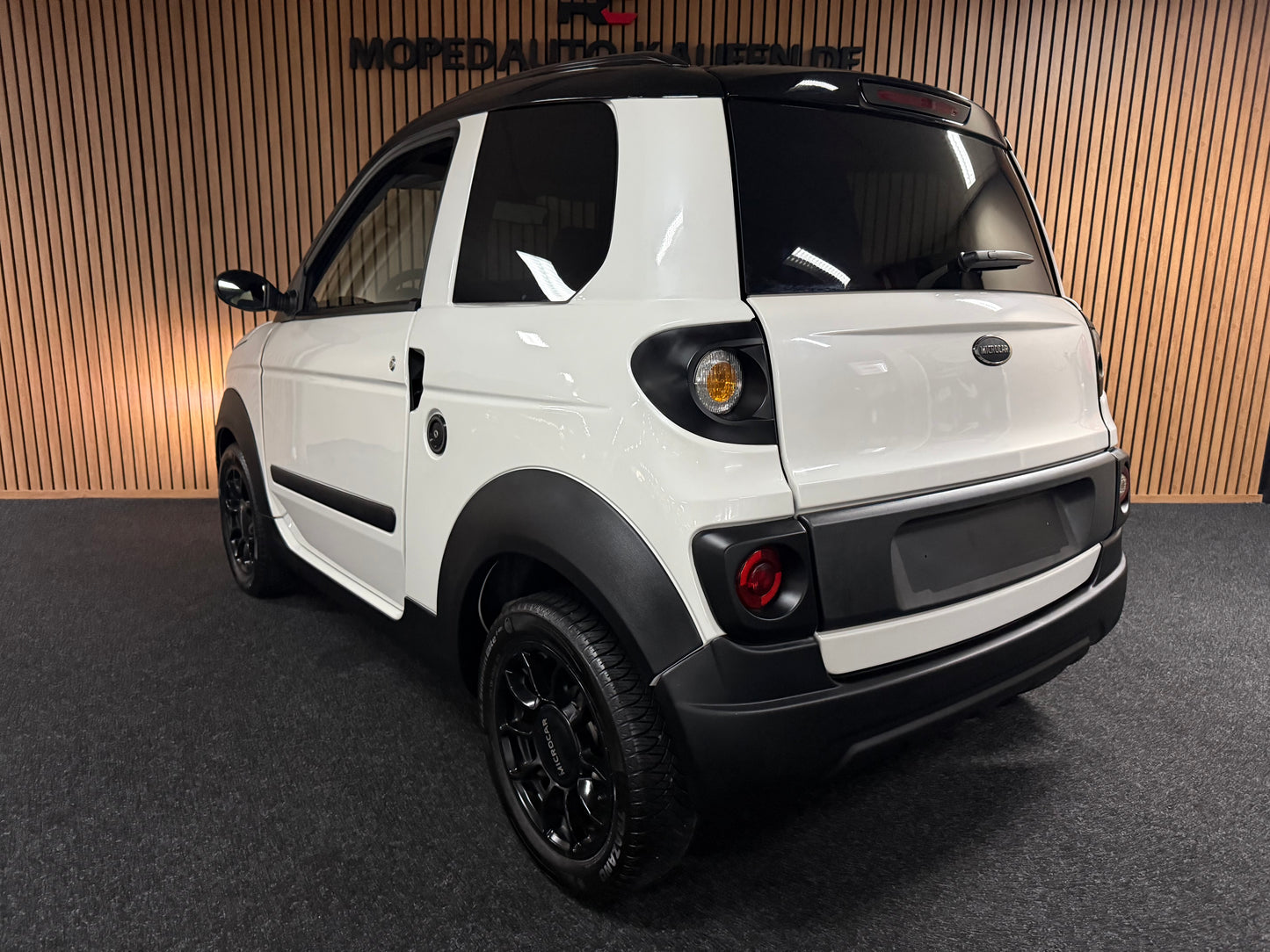 Microcar Mgo Highland XL | 45 km/h | Innerhalb 250 KM Kostenlose Lieferung | Mopedauto | Leichtmobile