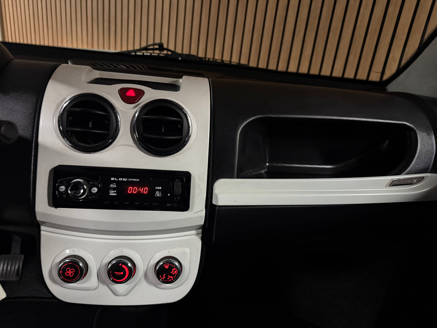 Microcar Mgo Highland XL | 45 km/h | Innerhalb 250 KM Kostenlose Lieferung | Mopedauto | Leichtmobile