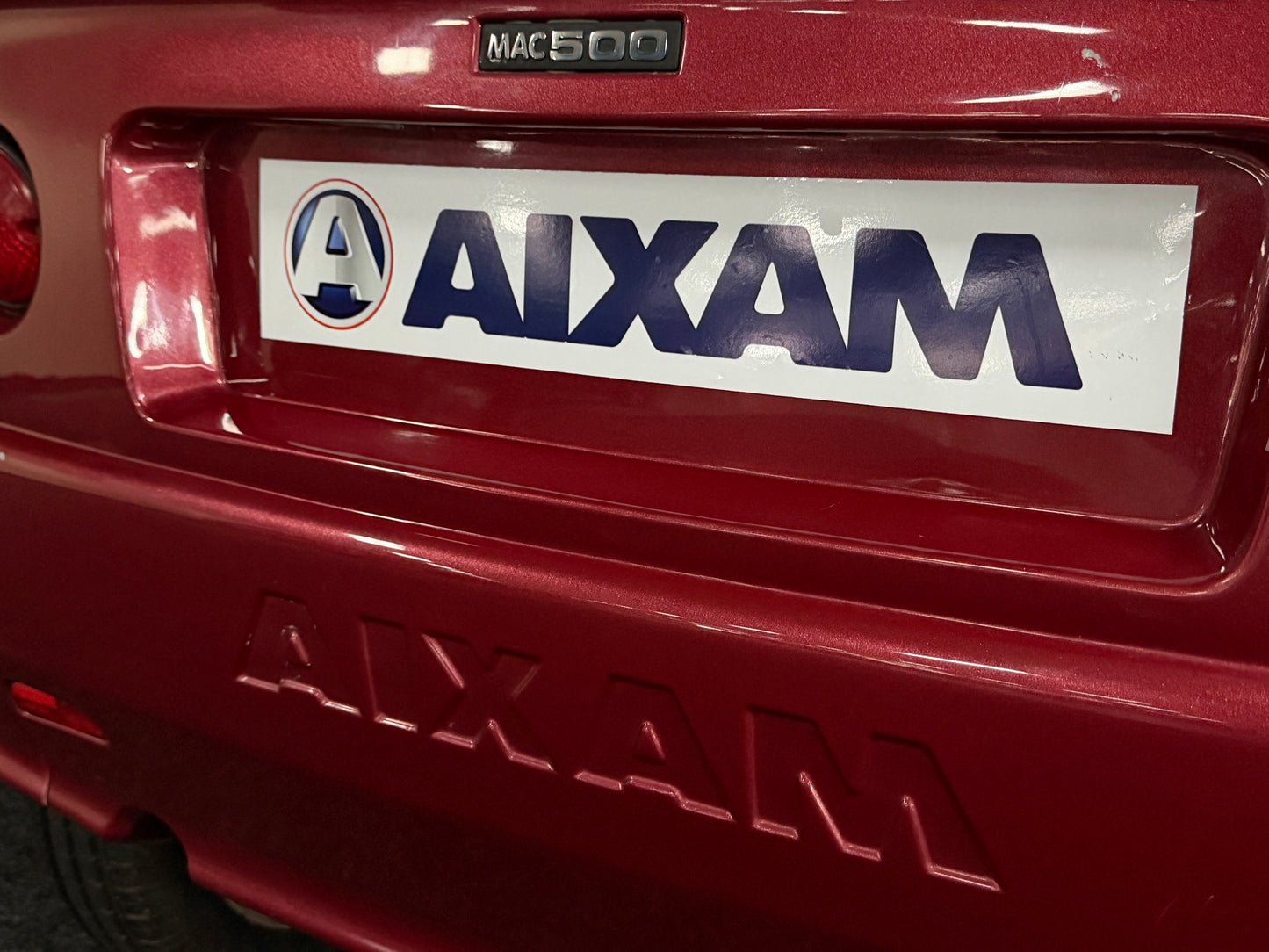 Aixam Mac Cabrio **Selten** | 5 PS Kubota Motor | 45 km/h | Rückfahrkamera | Innerhalb 250 KM Kostenlose Lieferung | Mopedauto | Leichtmobile